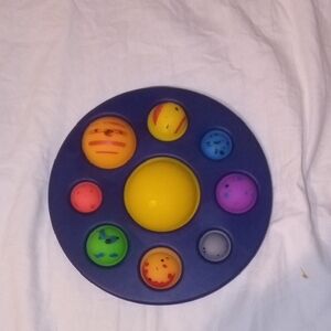 Colorful Planetary Learning Toy Set
